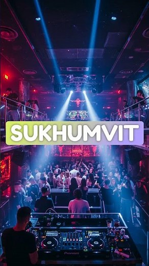 Best Nightclubs in Bangkok 🇹🇭 | Top Party Spots You Must Visit in 2025 #amazingplaces #shorts