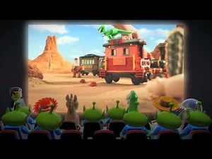 Lego ToyStory Minifigures 3D Ad