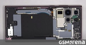 Samsung Galaxy S22 Ultra undergoes durability and teardown tests