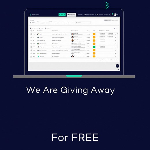 We’re giving away £50,000 worth of software for free. Every 50th share & sign up will win a FREE subscription to InsightHub - the intelligent supplier information management platform. With InsightHub, you’ll: ✅ Centralise supplier and contract data in one digital repository ✅ Gain complete visibility across teams and categories ✅ Strengthen collaboration, compliance, and risk management Don’t miss your chance to modernise your Supplier Management for free. | Brooklyn Solutions