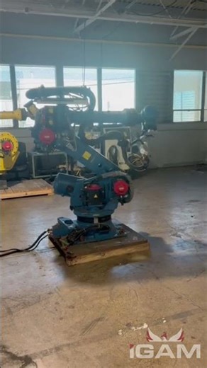 FANUC R-2000iC/210F w/ R30iB PLUS Controls & WTC Weld Controller - F266443 - IGAM2410001