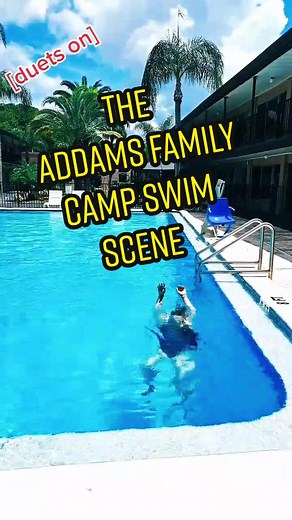 Addams Family Wednesday at summer camp Swim Scene #MessFreeHero #GenshinTeleport #PartyWithVMAs #addamsfamily #skit #illbethevictim #allyourlife #wednsdayaddams #amanda #helpme #icantswim #🤣🤣🤣 @jenifferflynt821 #thankyou #fordoingthis #withme #imgoingto #be #anactress #fyp #fypシ #foryou #foryoupage #like #follow #share #blowthisup