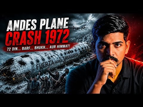 72 Days Trapped in the Andes After a Plane Crash | True Story