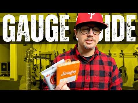 The Ultimate Guitar String Gauge Guide (9s vs 10s vs Hybrid Explained) | Tone Tailors Guitar Shop