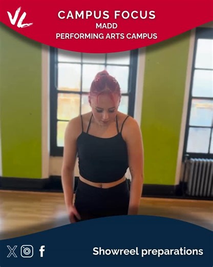 VLUK Education on Instagram: "Our Year 13 @maddcollege BTEC learners are currently working on their showreels for their G18 module. This is a fantastic opportunity for learners to showcase their very best musical theatre skills across singing, dance and acting #btecperformingarts #showreels"