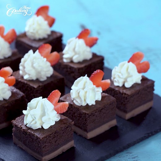 Chocolate Magic Custard Cake is a decadent dessert that magically separates into three distinct layers during baking, revealing a fudgy bottom, custard center, and airy chocolate sponge on top. #chocolatemagiccustardcake #chocolatedesserts Recipe: https://www.homecookingadventure.com/chocolate-magic-custard-cake/ | Home Cooking Adventure