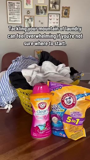 Laundry Tips for Beginners Made Simple with Arm and Hammer
