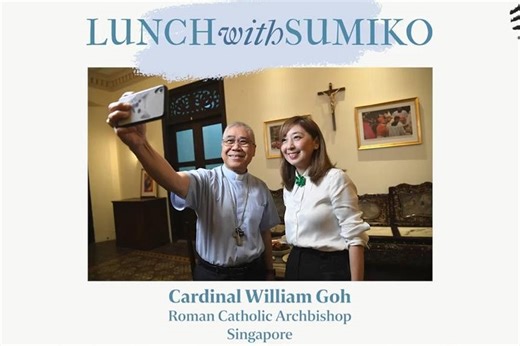 Catholic Cardinal William Goh on what brings him joy, his Hougang childhood, and his two beloved dogs