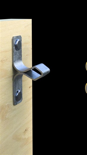 35K views · 363 reactions | Closet, Cabinet, Wardrobe Latch#lock #latch | Tool_Tips | Facebook