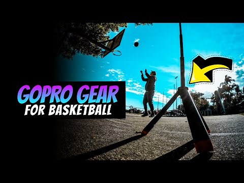 How to film your Basketball games with a GoPro. Nubear & Snap Mounts