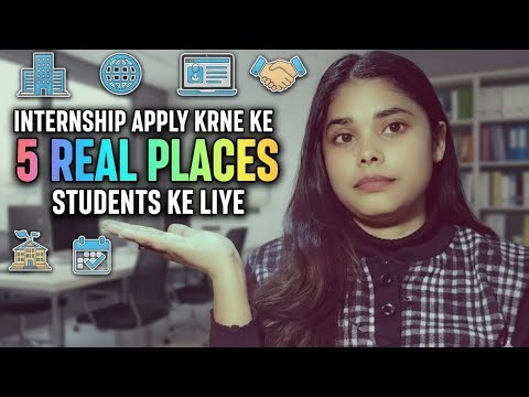 🔥5 best place*internship* #Internship2026#InternshipForStudents#InternshipTips#InternshipApply