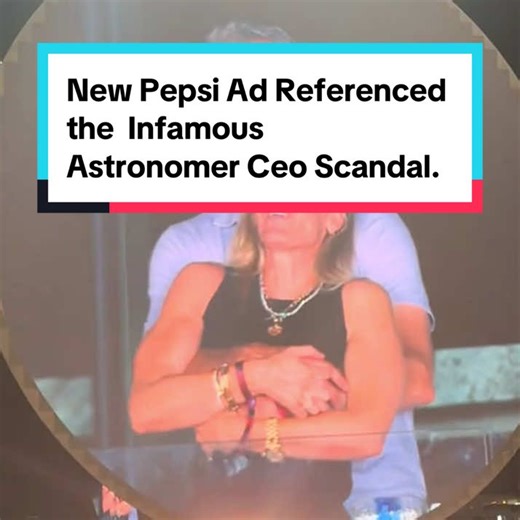Pepsi Ad's Humorous Take on Astronomer CEO Scandal