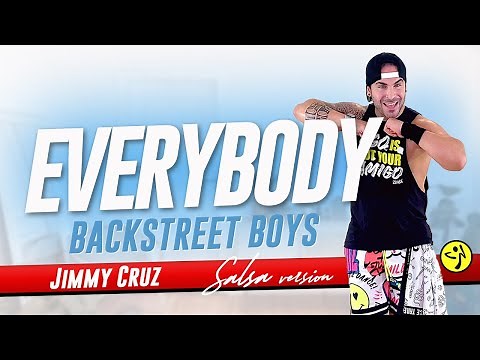Backstreet Boys - Everybody Zumba | (Salsa version) by Jimmy Cruz | Zumba | Dance workout