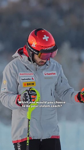 Your slalom coach for the day: who are you choosing? 👇🏻 #fisalpine | FIS Alpine World Cup Tour