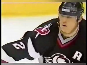 Top-10 NHL fights 2000/2001