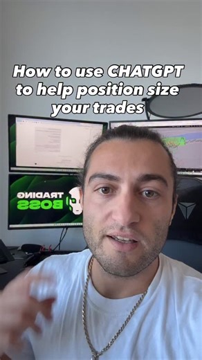 Jay Pelle on Instagram: "How to use ChatGPT to position size your trades… 💬 Comment “SIZE” and i’ll send you the prompt to copy paste into ChatGPT"
