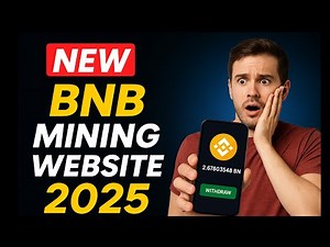 New Free BNB Mining Website 2025 | Legit BNB Mining Site 2025 | Withdrawal Proof