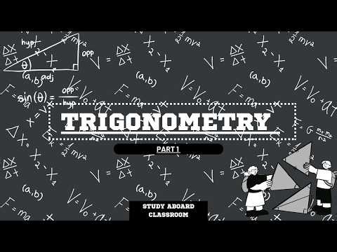 Trigonometry Part 1: Master SOHCAHTOA & Core Concepts
