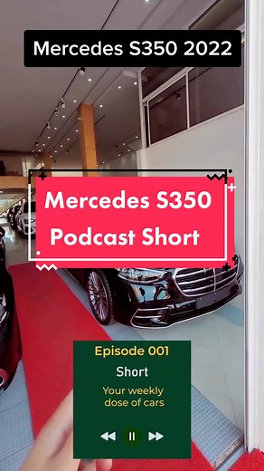 2022 Mercedes S350 Overview