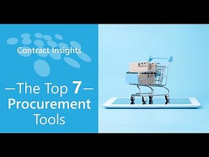 The Top 7 Procurement Tools