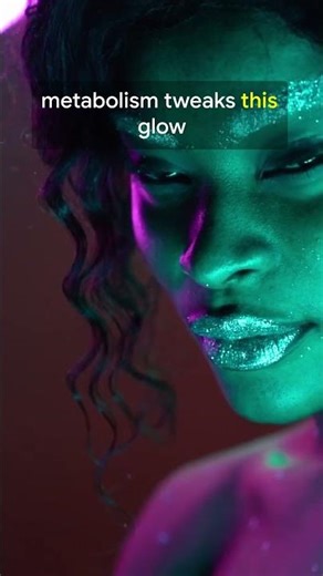 Your Body Glows in the Dark — Literally!!! #tiktok