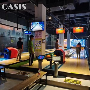 [Hot Item] Bowling Alleys with New Bowling Pinsetter,Lanes and Scoring
