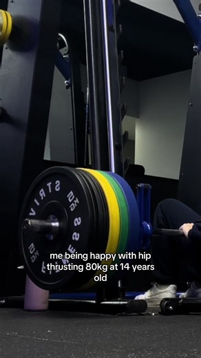 Hip Thrust Training at 14: Gym Tips and Motivation