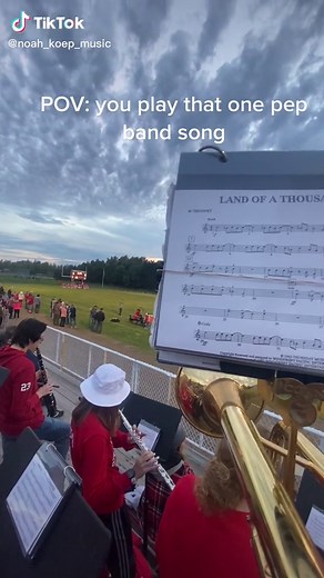7 Nation Army: Best Pep Band Song for Football