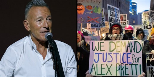 Bruce Springsteen Slams 'King Trump' And His 'Federal Thugs' In New Song For Minneapolis