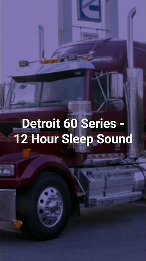 Listen Why the Detroit 60 Series Diesel is the Most Satisfying Engine Sound