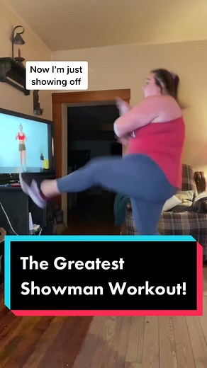 The Greatest Showman Workout by EmKFit on YouTube!