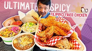 This Filipino FRIED CHICKEN Shop has the BEST Fried Chicken in Seattle!