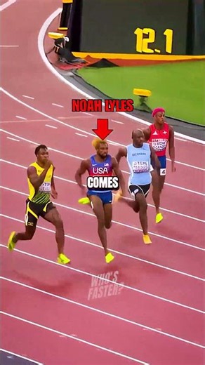 Noah Lyles Matches Usain Bolt's World Record! 😱🇺🇸
