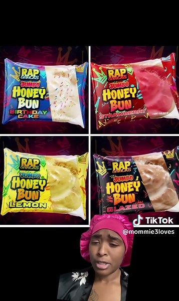 Rap Snacks Honey Bun Varieties Review