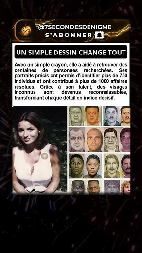 Comment un simple dessin a aidé à résoudre plus de 1000 affaires