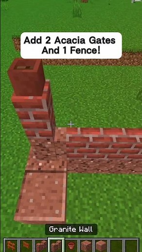 Better Fence Design Tutorial Minecraft 1.21!