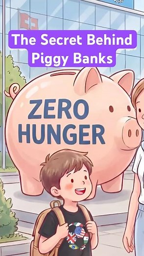 Why is it called a piggy bank? #piggybank