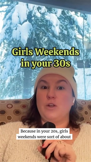What is the recipe for girl's weekends in your 30s? How do you evolve them to make sure you're getting what you want out of a girl's weekend? How do you create space AND structure to make sure everyone - regardless of stage of life - leaves feeling like their cup is full? Tune in to this week's episode of #itscoolustoo to learn how we've mastered the art of a good girls weekend.