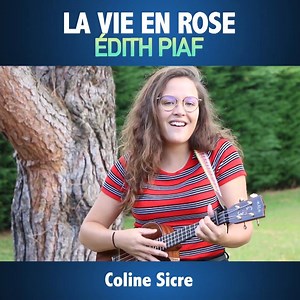 146K views · 1.6K reactions | REPRISE. Coline Sicre nous chante "La vie en rose" d'Édith Piaf  ❤️ Alors, vous aimez ? | Ma chanson française | Facebook