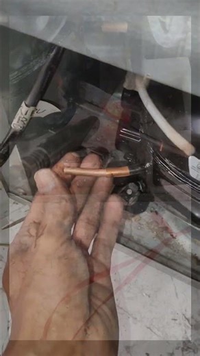 LG refrigerator compressor change #repair