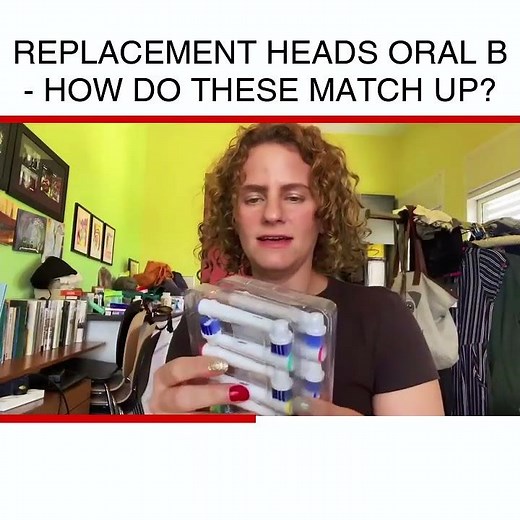 Replacement Heads Oral B - how do these match up?