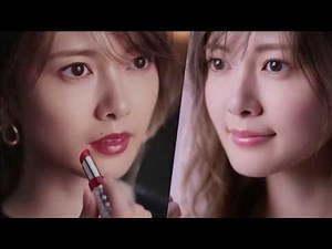 白石麻衣 マキアージュCMver. Mighty Long fall