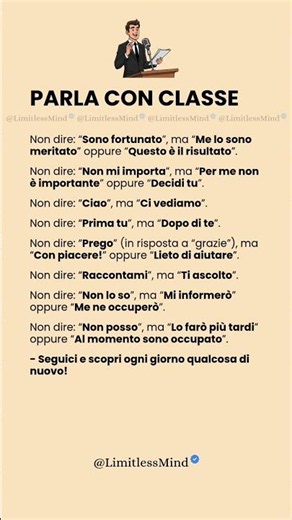 Parla con classe