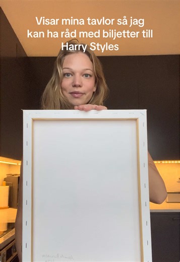 Akryl på canvas #måla #konst