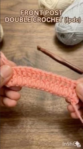 FPDC Stitch Tutorial | Beginner Friendly Crochet
