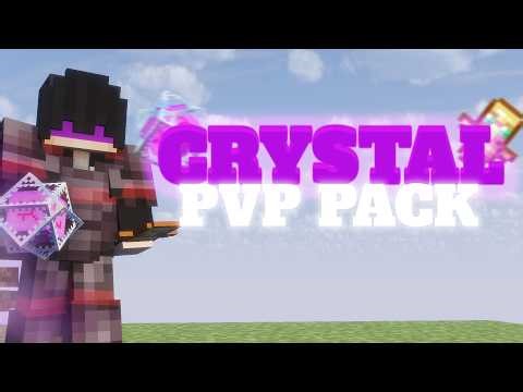 I made my own crystal pvp texture pack | clean+fps boost