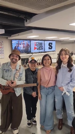 Sessionistas visit SunStar Cebu! Watch until the end of the video for their special announcement. 👀