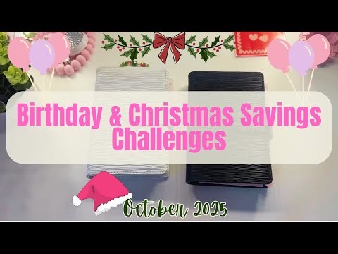 Birthday & Christmas Savings | October 2025