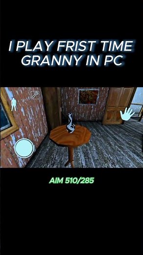 I Play Granny On My PC 😳 #viral #granny