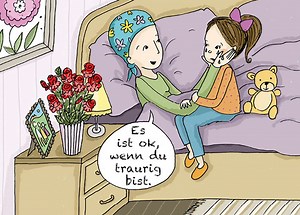 Abschied von Mama: Was Kindern hilft, wenn die Mutter stirbt